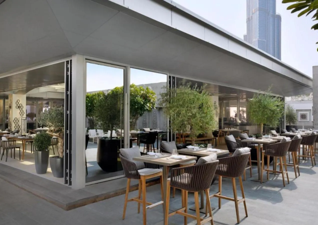 公寓 Emaar Residences Fashion Avenue - Former Address Dubai Mall Residences By Qstay