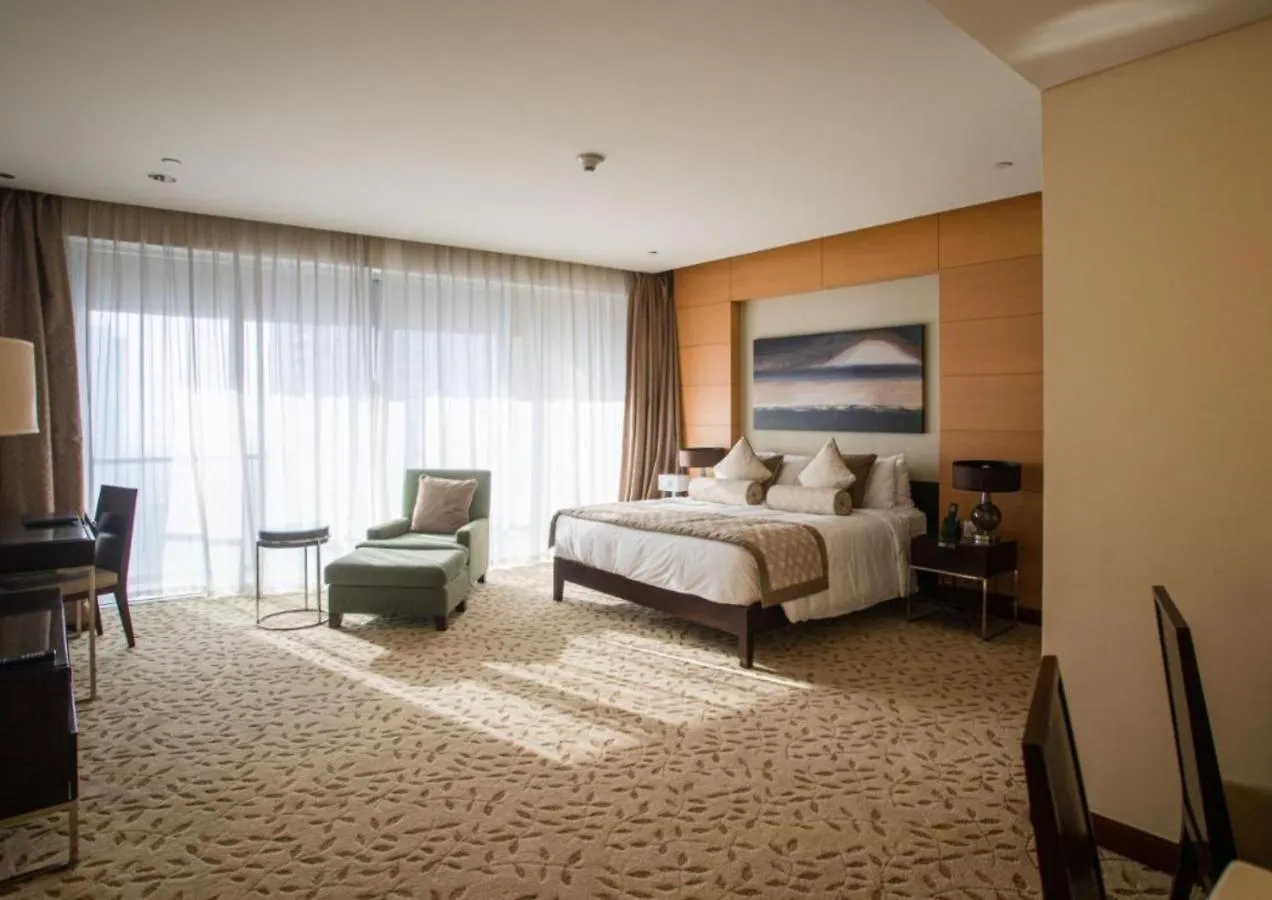 公寓 Emaar Residences Fashion Avenue - Former Address Dubai Mall Residences By Qstay 阿拉伯联合酋长国