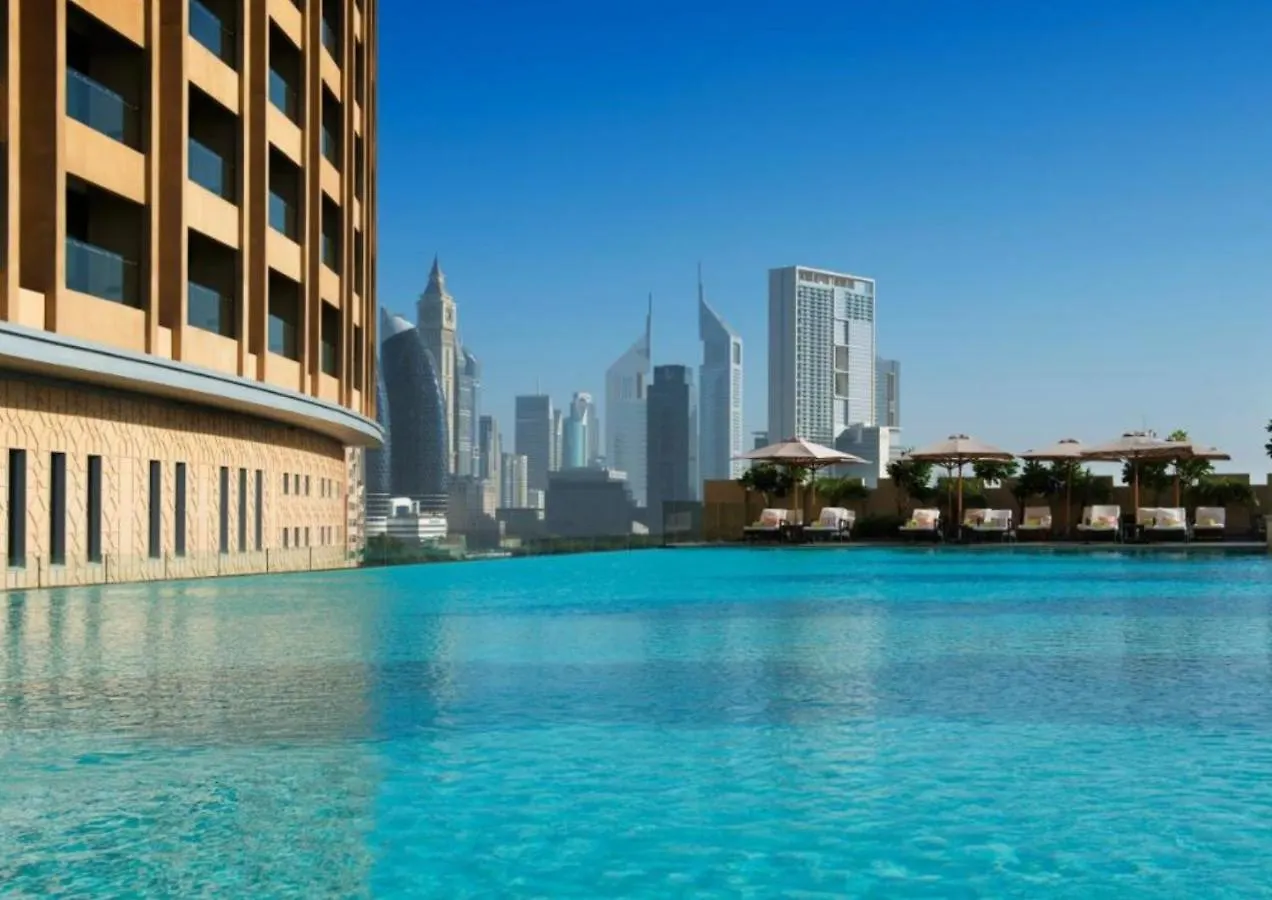 Emaar Residences Fashion Avenue - Former Address Dubai Mall Residences By Qstay 0*,