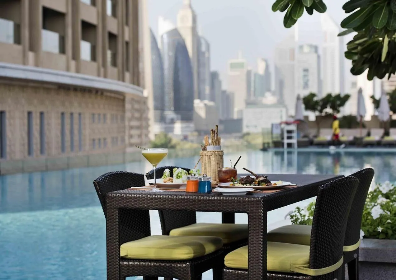 公寓 Emaar Residences Fashion Avenue - Former Address Dubai Mall Residences By Qstay